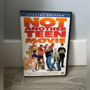 🍀5 for $25🍀 “Not Another Teen Movie” DVD